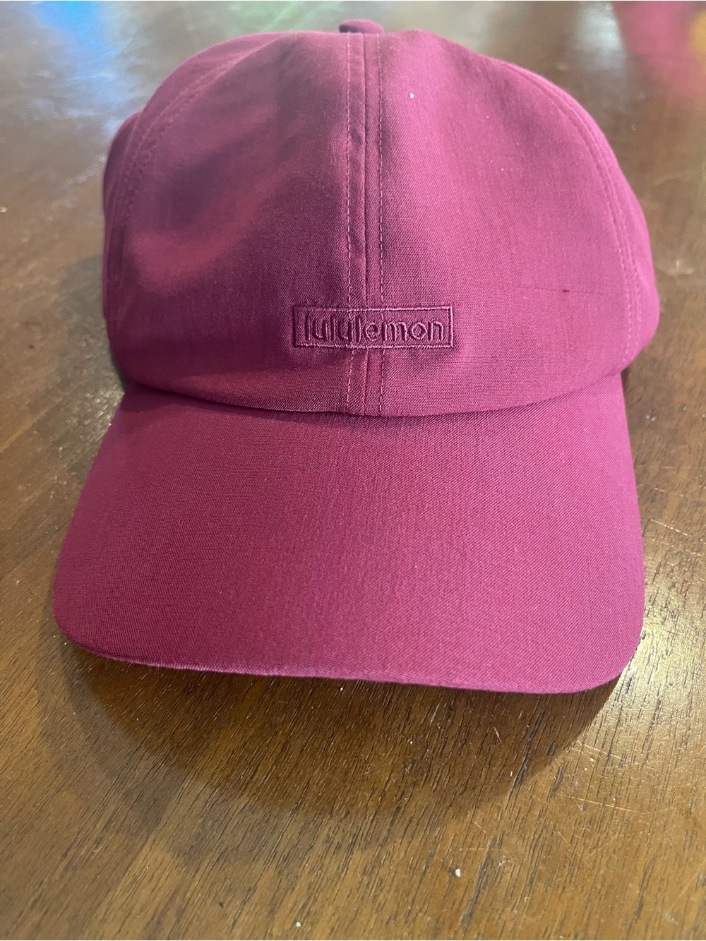 lululemon Women's Deep Luxe Burgundy Baller Soft Hat